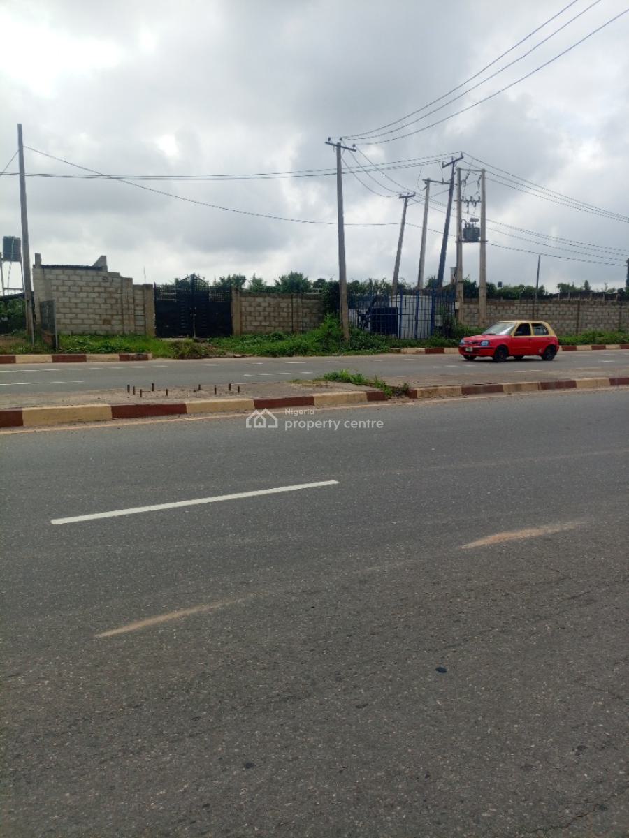 About 4000sqm of Commercial Land Facing Dual Carriage Way, Adjacent Ayefele Office, Challenge, Ibadan, Oyo, Commercial Land for Sale