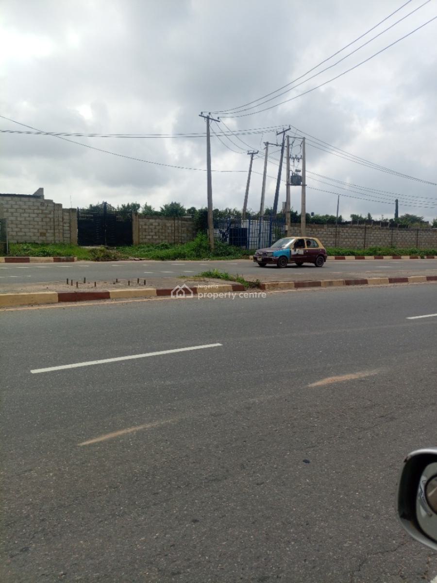 About 4000sqm of Commercial Land Facing Dual Carriage Way, Adjacent Ayefele Office, Challenge, Ibadan, Oyo, Commercial Land for Sale