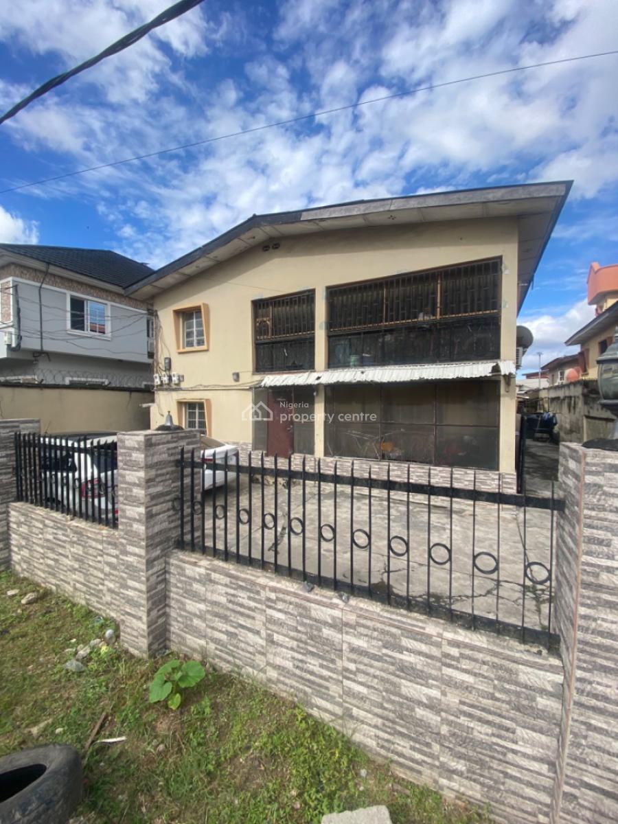 Fantastic Storey Building 4 Blocks of Flats, Off Adelabu, Adelabu, Surulere, Lagos, Block of Flats for Sale