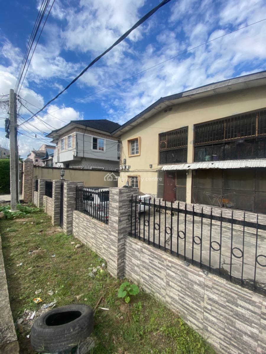 Fantastic Storey Building 4 Blocks of Flats, Off Adelabu, Adelabu, Surulere, Lagos, Block of Flats for Sale
