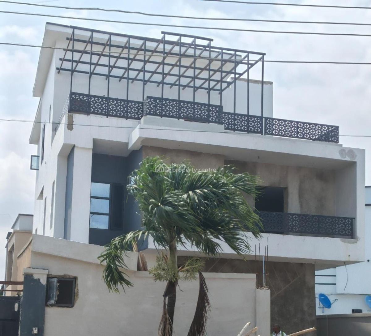 Tastefully Finished 5-bedroom Detached Duplex with Swimming Pool, Omole, Omole Phase 1, Ikeja, Lagos, Detached Duplex for Sale