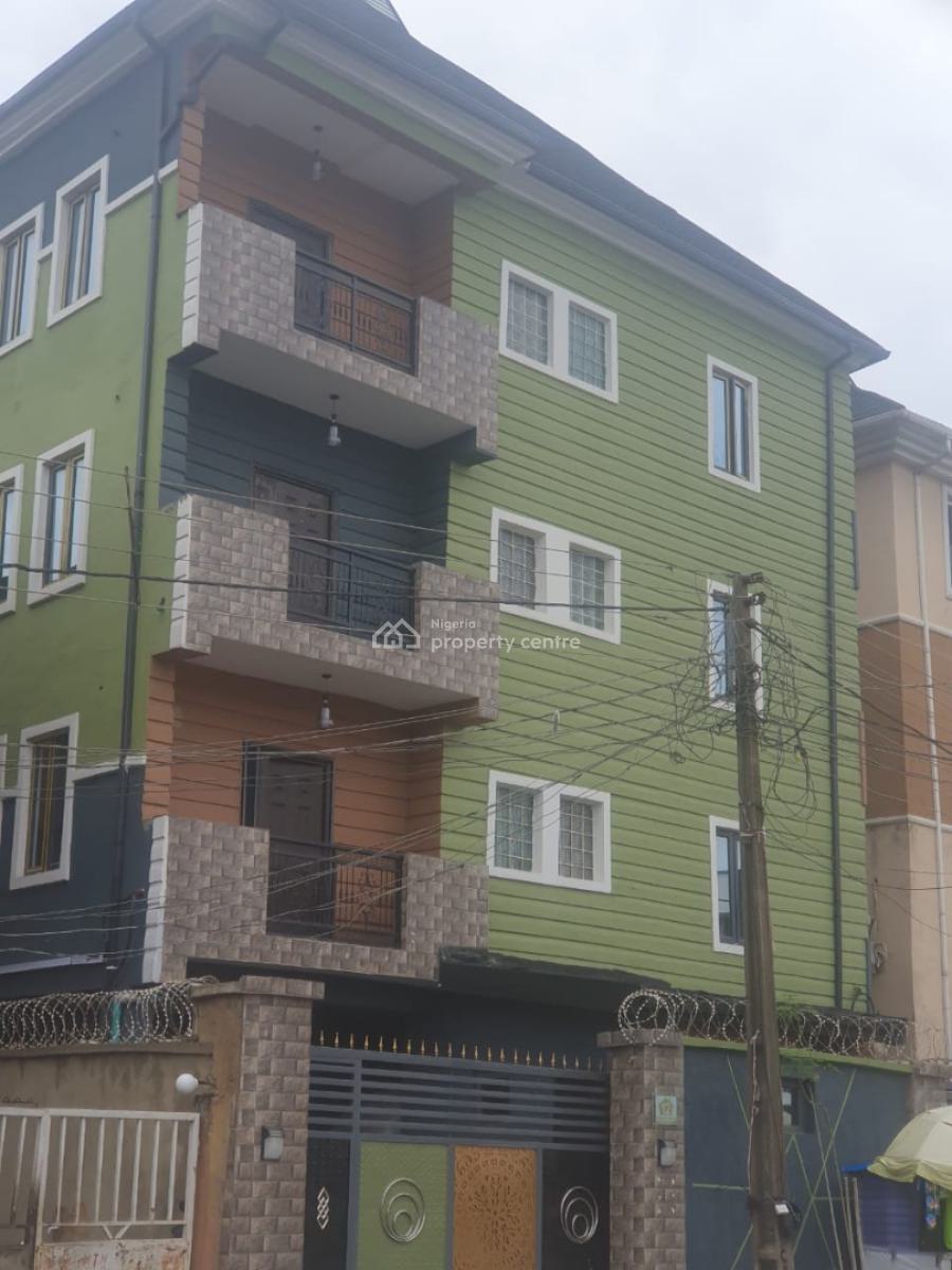 3 Units of Newly Built 2bedroom Apartments, Olonode Street, Alagomeji, Yaba, Lagos, Flat / Apartment for Rent