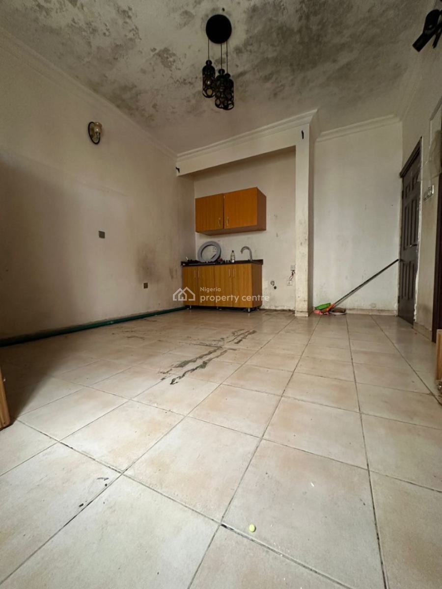 a Studio Apartment with an Open Plan Kitchen, Lekki Phase One, Lekki Phase 1, Lekki, Lagos, Self Contain (single Rooms) for Rent