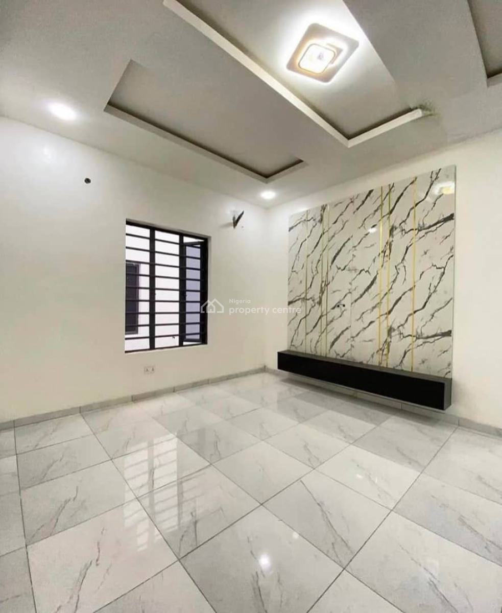 Brand New 4bedroom Wth 24hr Powr, Ikate Lekki, Lekki, Lagos, Semi-detached Duplex for Rent