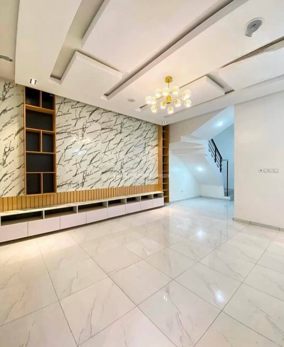 Brand New 4bedroom Wth 24hr Powr, Ikate Lekki, Lekki, Lagos, Semi-detached Duplex for Rent