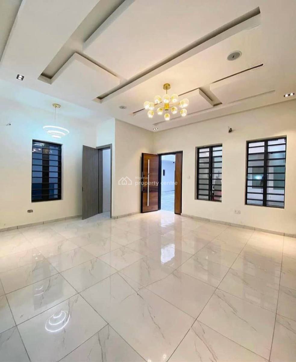 Brand New 4bedroom Wth 24hr Powr, Ikate Lekki, Lekki, Lagos, Semi-detached Duplex for Rent