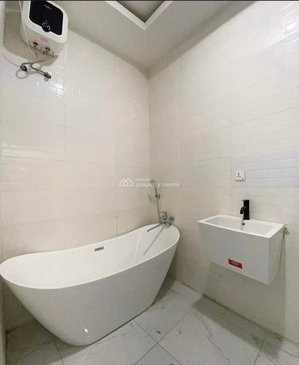 Brand New 4bedroom Wth 24hr Powr, Ikate Lekki, Lekki, Lagos, Semi-detached Duplex for Rent