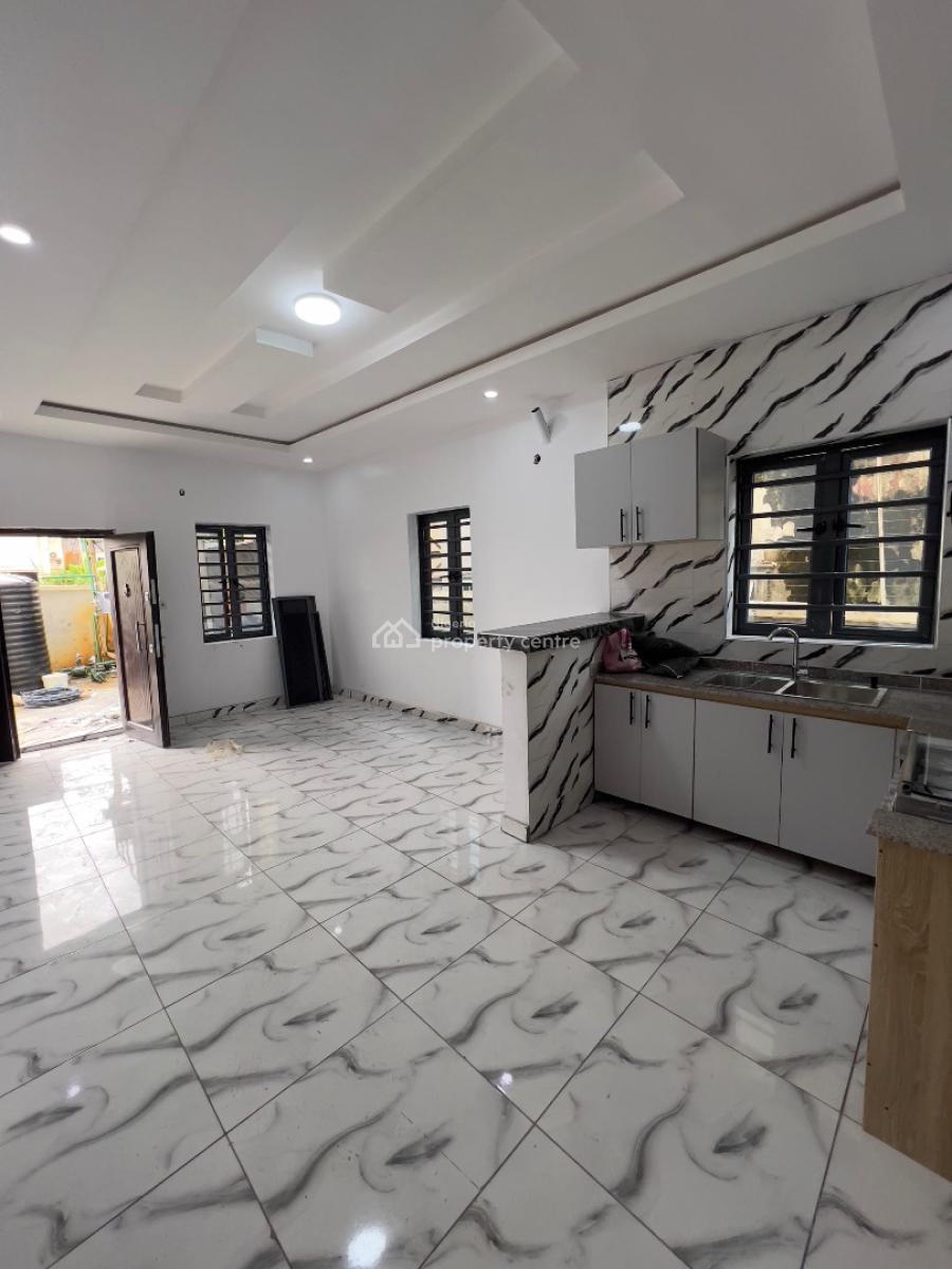 Brand New 1bedroom Flat, Sangotedo, Ajah, Lagos, Mini Flat (room and Parlour) for Rent