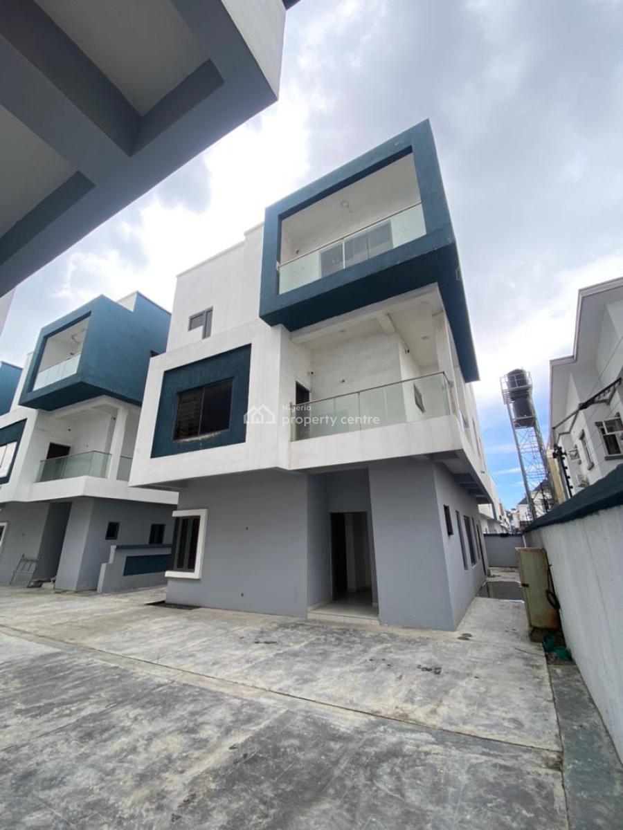 5 Bedroom Fully Detached Duplex with Bq, Orchid, Ikota, Lekki, Lagos, Detached Duplex for Sale