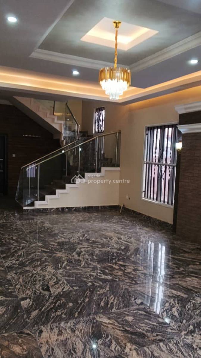 a Contemporary 5bedroom Duplex with 2-bedroom Bungalow, Magodo Gra, Gra Phase 2, Magodo, Lagos, Detached Duplex for Sale