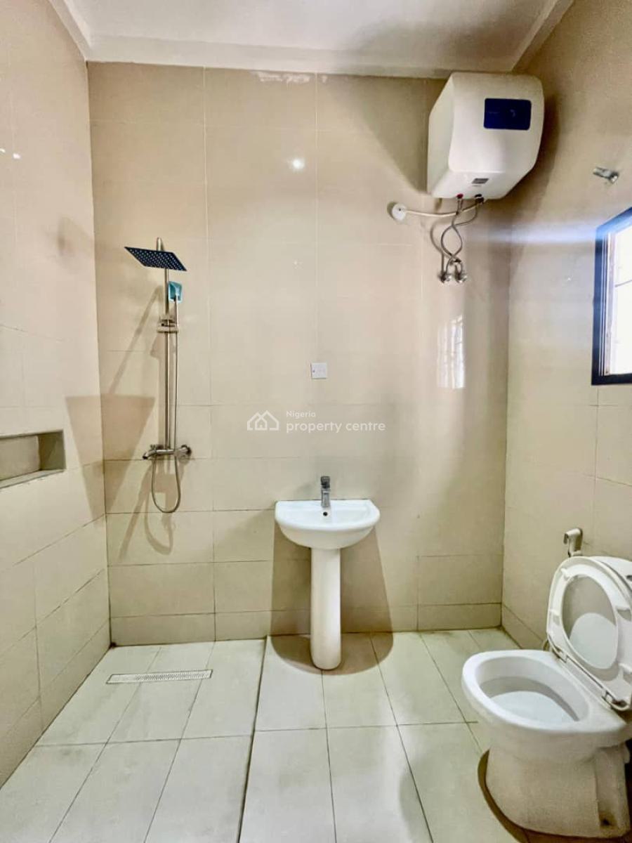 Standard 5-bedroom Terrace Duplex, Jahi, Abuja, Terraced Duplex for Rent