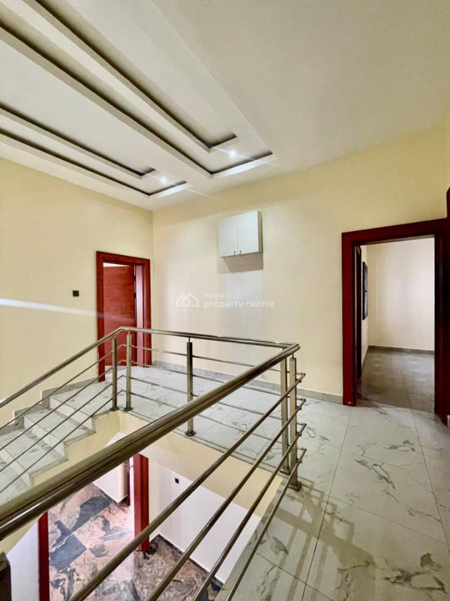 Standard 5-bedroom Terrace Duplex, Jahi, Abuja, Terraced Duplex for Rent