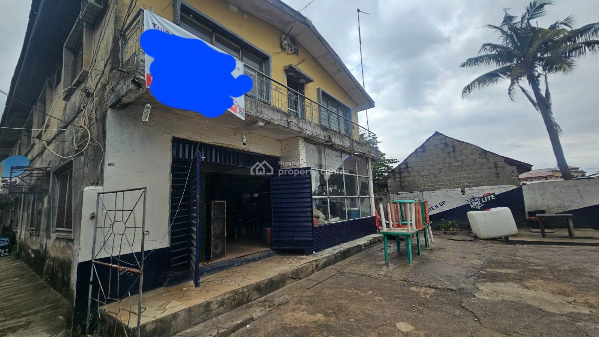 Strategically Located 4 Unit of 3 Bedroom Flat Measuring 1300sqm Land, Ladipo Street, Shogunle, Oshodi, Lagos, Block of Flats for Sale