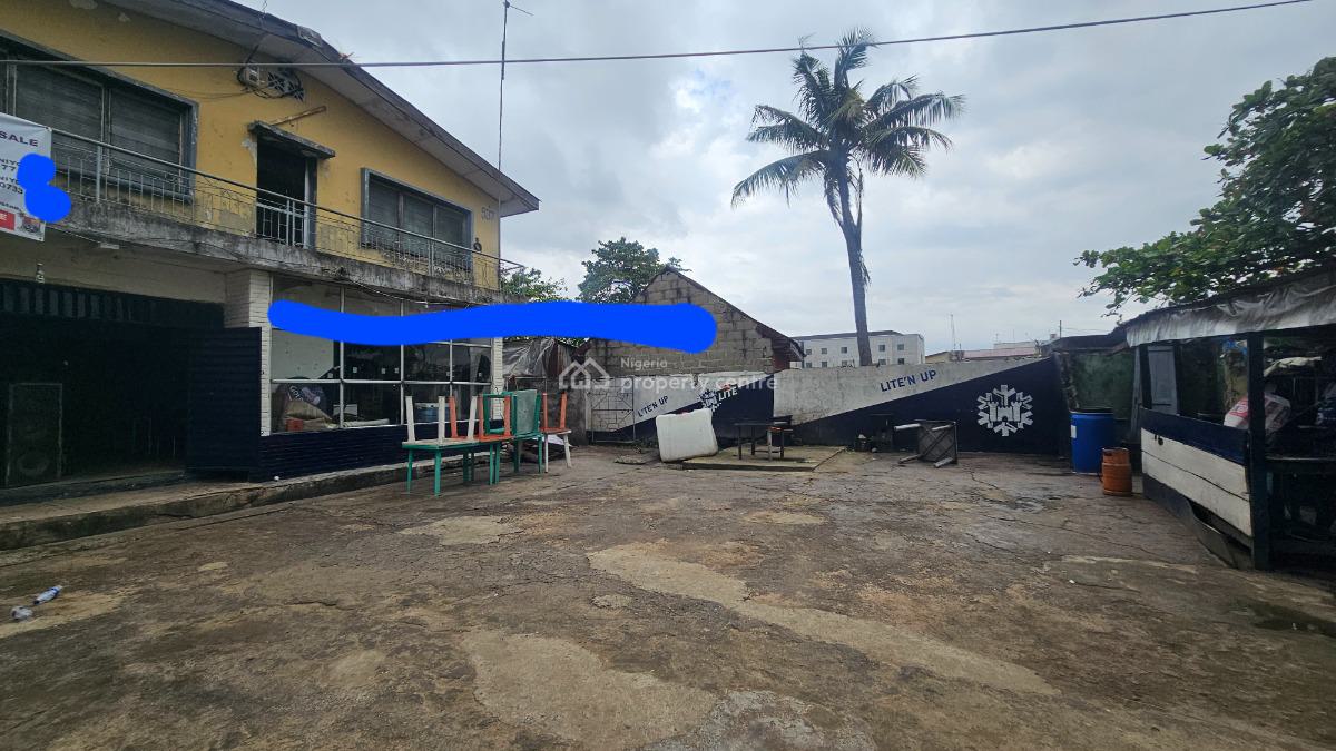 Strategically Located 4 Unit of 3 Bedroom Flat Measuring 1300sqm Land, Ladipo Street, Shogunle, Oshodi, Lagos, Block of Flats for Sale