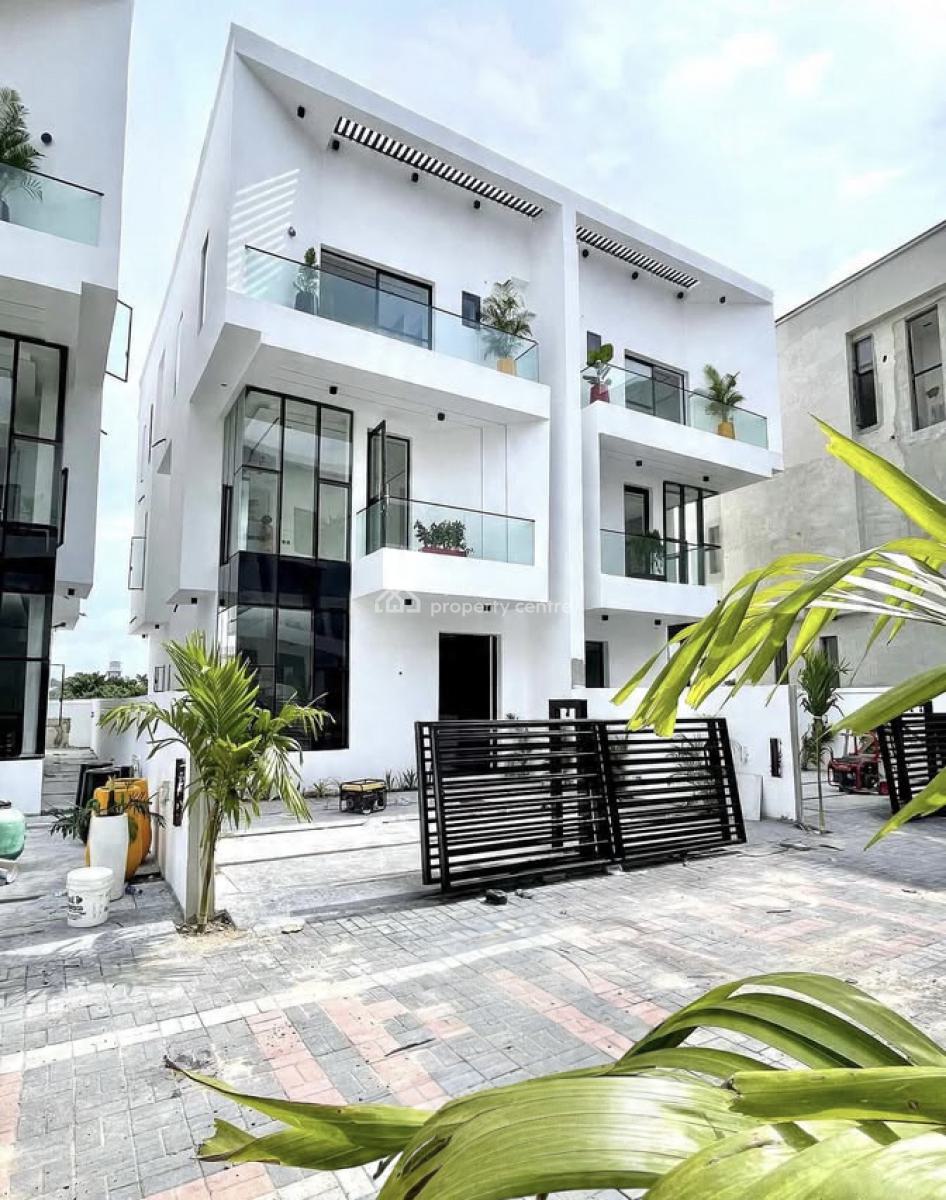 Lovely 4 Bedroom Semi Detached Duplex with Swimming Pool and Bq, Orchid, Lekki, Lagos, Semi-detached Duplex for Sale