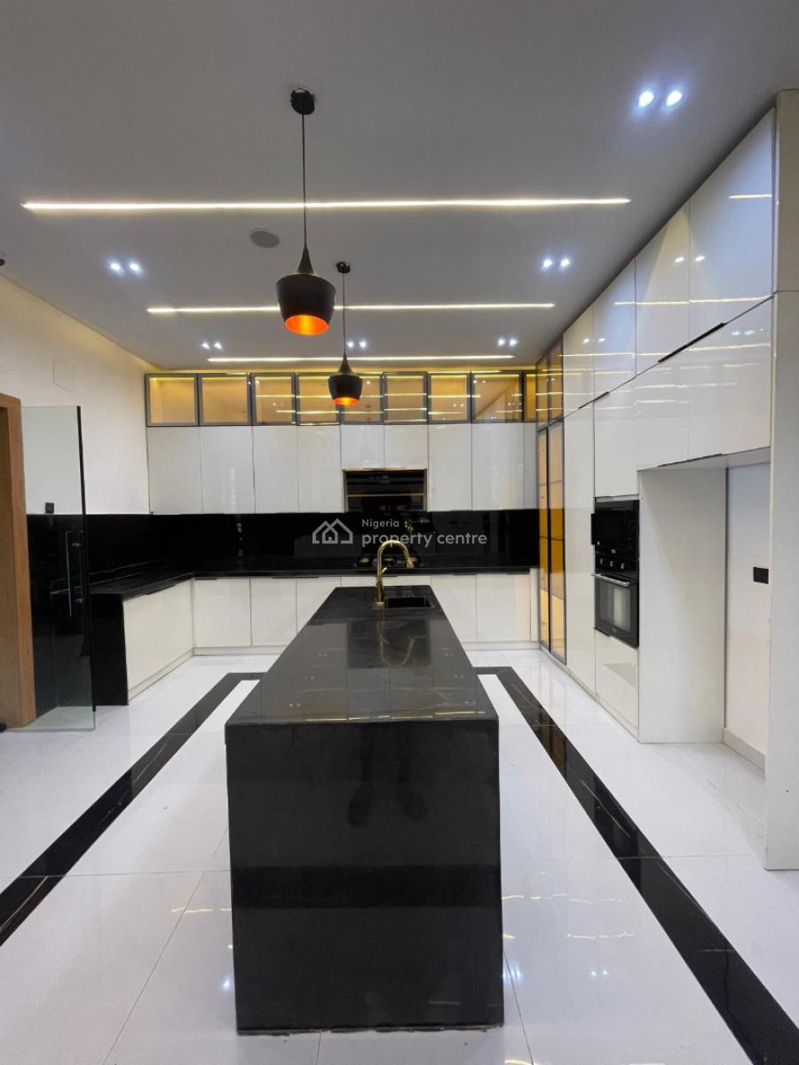 Luxurious 5 Bedroom Detached Duplex with Pool & Bq in Serene Estate, Lekki Palm City, Ajah, Lagos, Detached Duplex for Sale