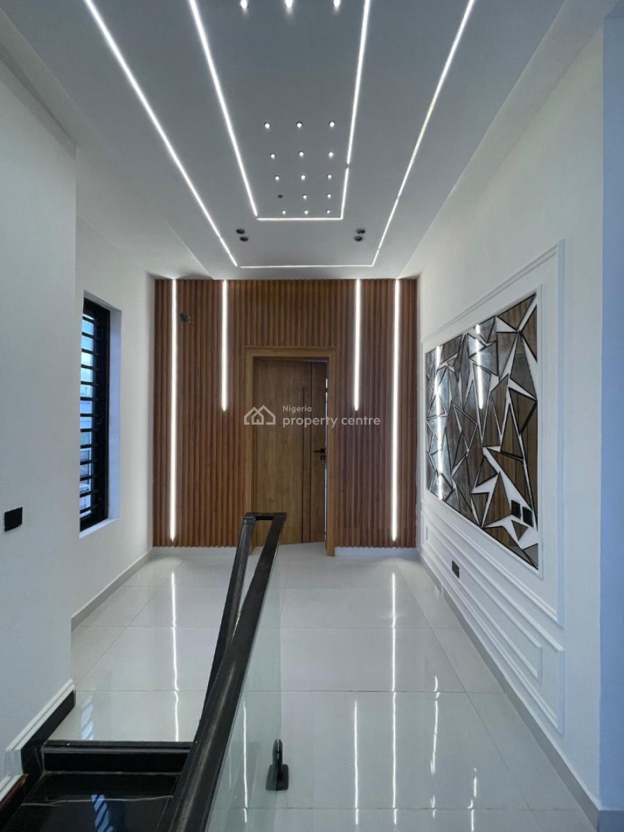 Luxurious 5 Bedroom Detached Duplex with Pool & Bq in Serene Estate, Lekki Palm City, Ajah, Lagos, Detached Duplex for Sale