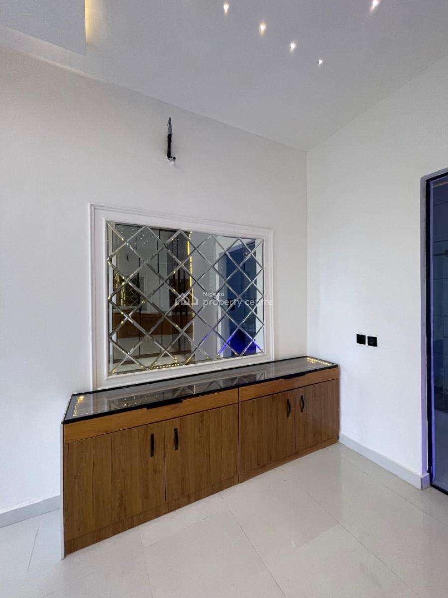 Luxurious 5 Bedroom Detached Duplex with Pool & Bq in Serene Estate, Lekki Palm City, Ajah, Lagos, Detached Duplex for Sale