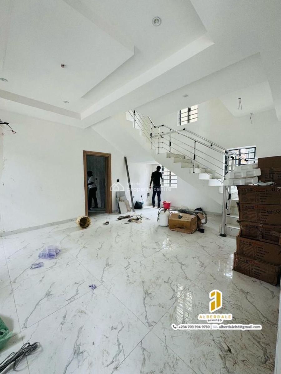 4-bedroom Terrace Duplex (detached), Opebi, Ikeja, Lagos, Terraced Duplex for Sale