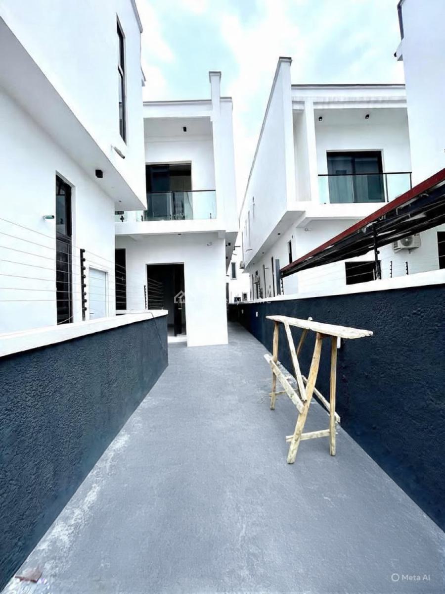 Spacious 4 Bedroom Semi Detached Duplex with Bq, Orchid, Lekki, Lagos, Semi-detached Duplex for Sale