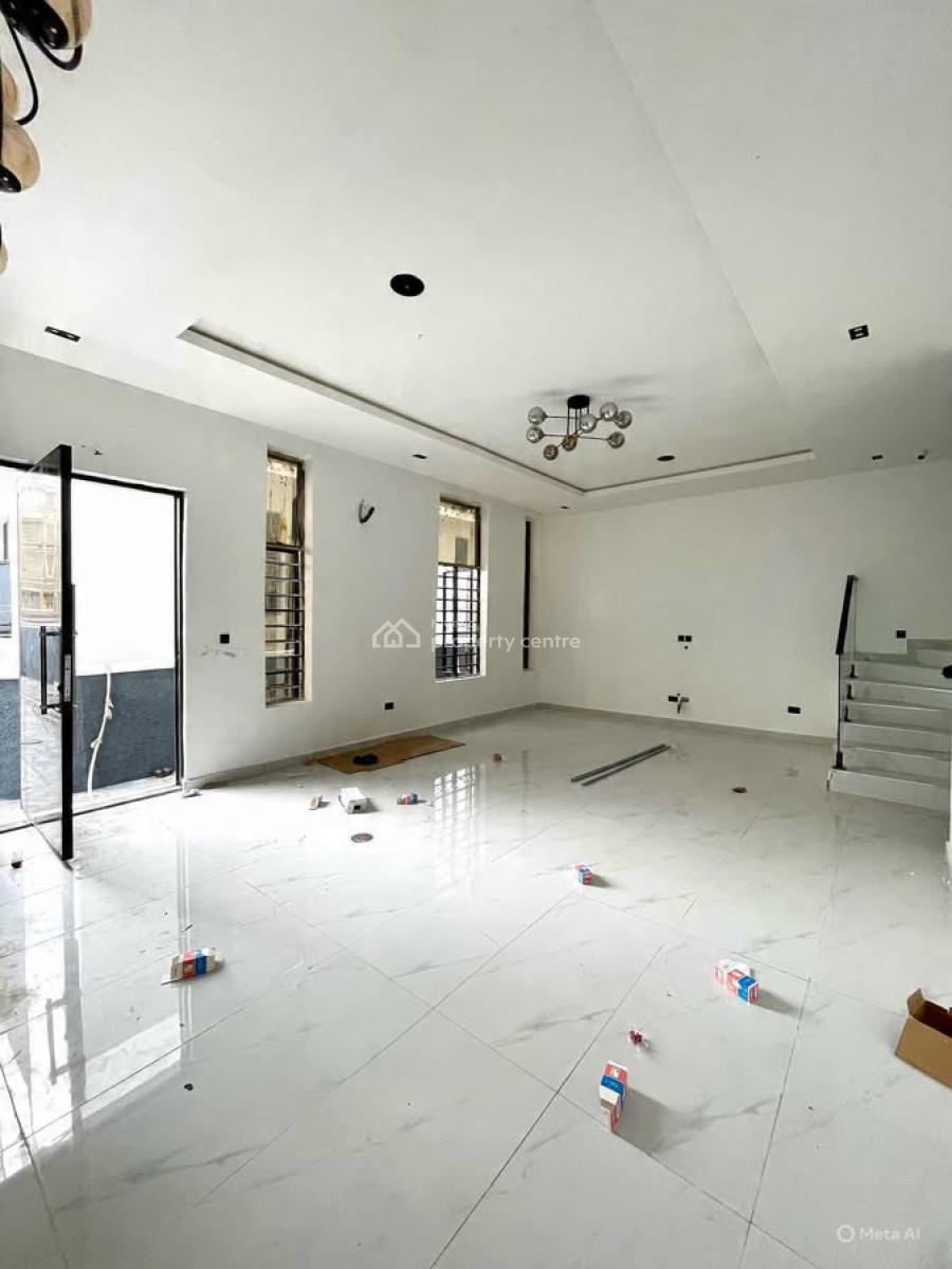 Spacious 4 Bedroom Semi Detached Duplex with Bq, Orchid, Lekki, Lagos, Semi-detached Duplex for Sale