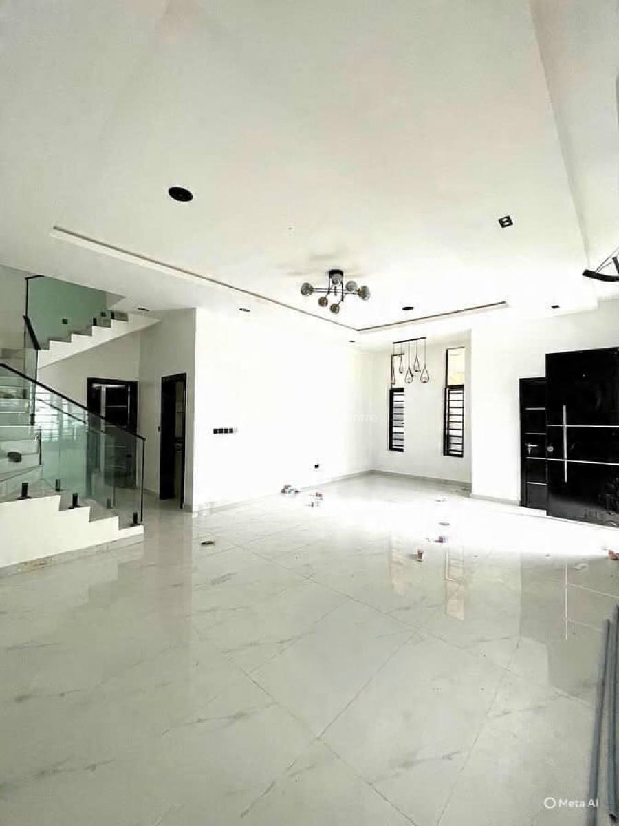Spacious 4 Bedroom Semi Detached Duplex with Bq, Orchid, Lekki, Lagos, Semi-detached Duplex for Sale