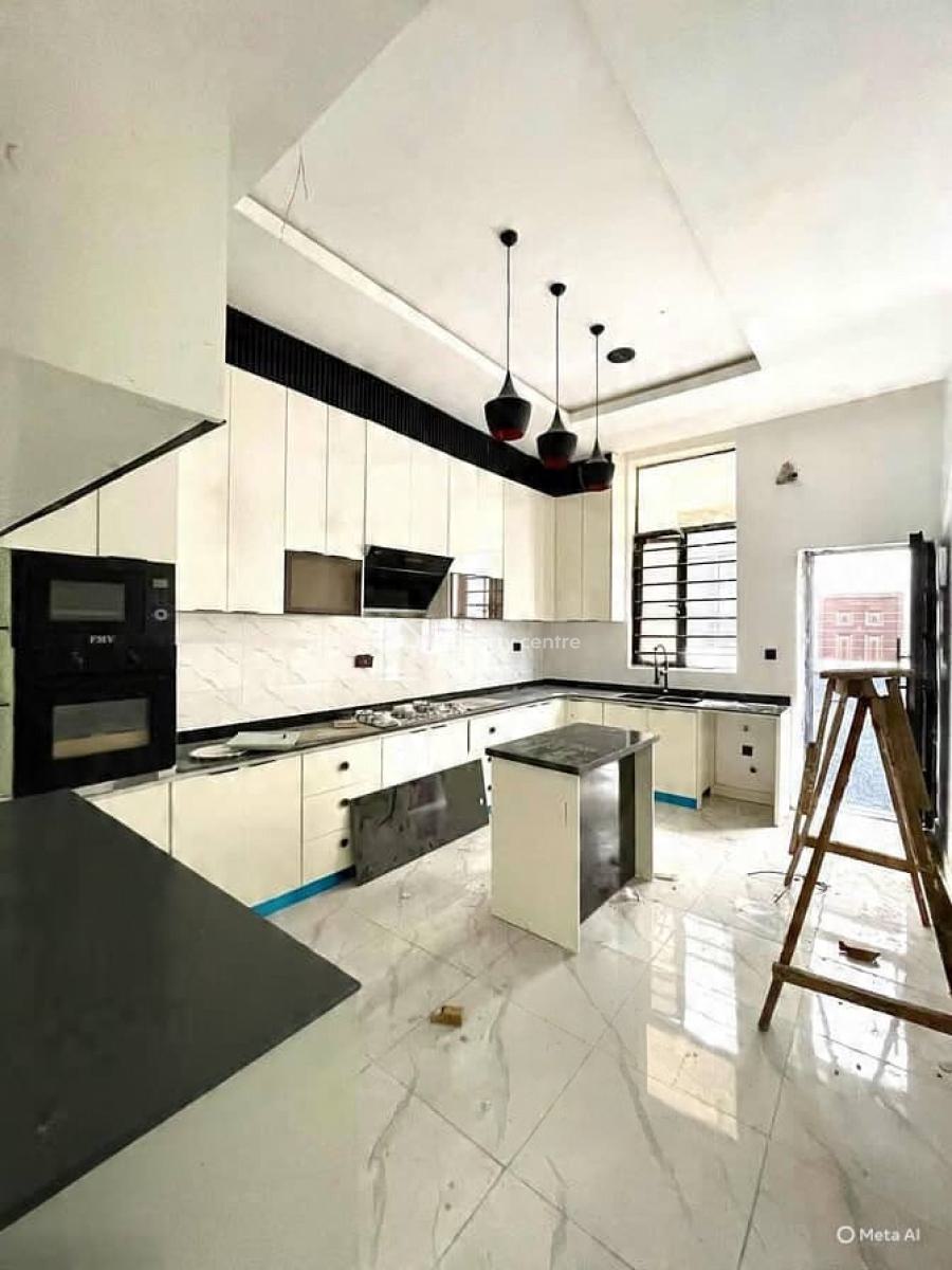 Spacious 4 Bedroom Semi Detached Duplex with Bq, Orchid, Lekki, Lagos, Semi-detached Duplex for Sale