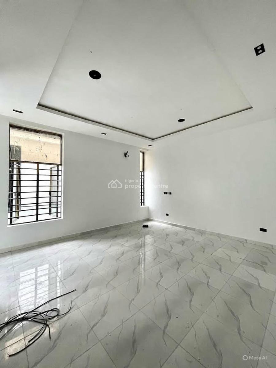 Spacious 4 Bedroom Semi Detached Duplex with Bq, Orchid, Lekki, Lagos, Semi-detached Duplex for Sale