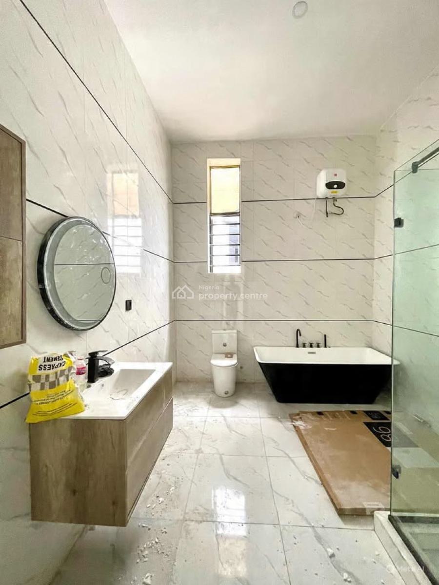 Spacious 4 Bedroom Semi Detached Duplex with Bq, Orchid, Lekki, Lagos, Semi-detached Duplex for Sale