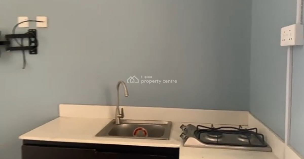 Large Room Selfcon with Gas Hob ( Video Available), Hopeville Estate, Sangotedo, Ajah, Lagos, Self Contain (single Rooms) for Rent