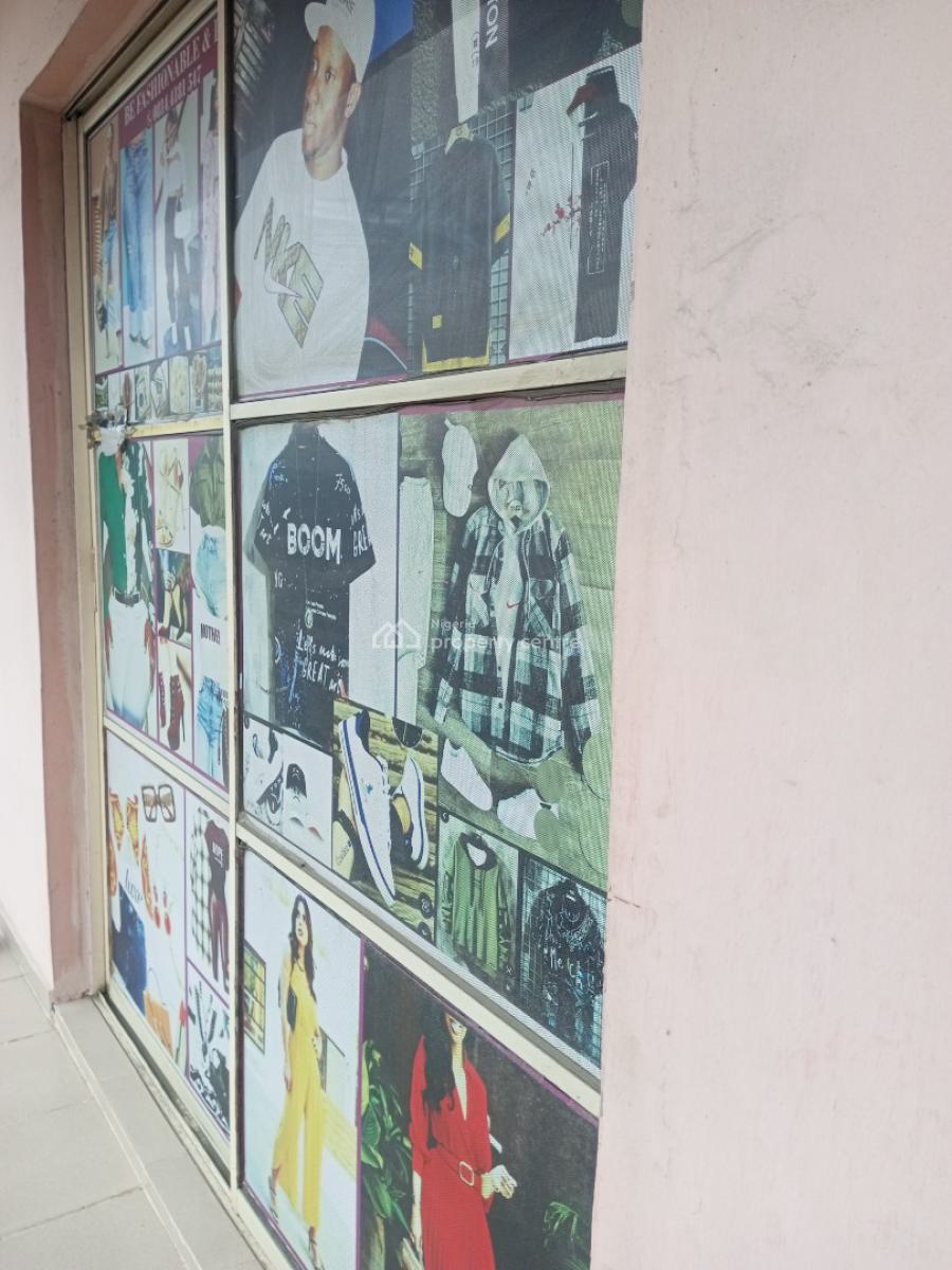 Big Shop Upstairs with Toilet, Ado, Ajah, Lagos, Shop for Rent