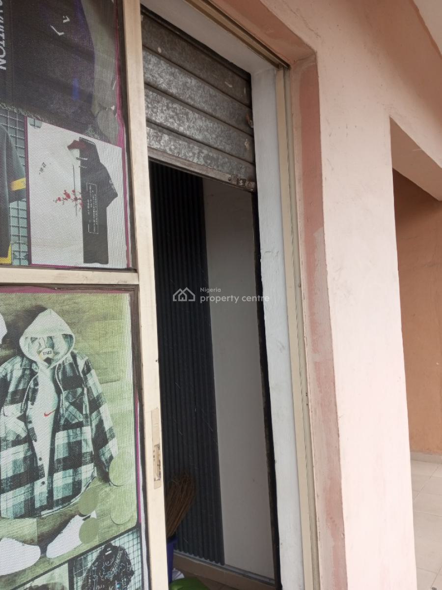 Big Shop Upstairs with Toilet, Ado, Ajah, Lagos, Shop for Rent