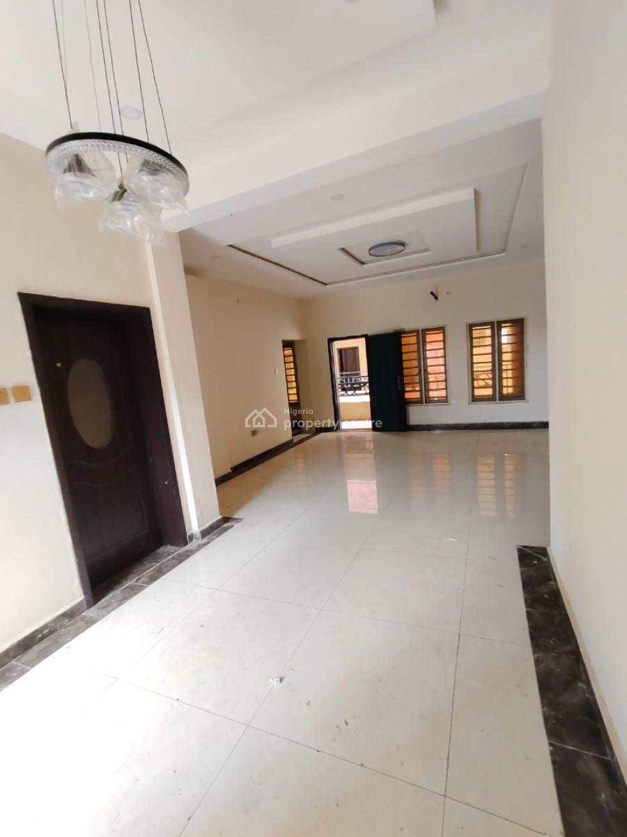 Luxury New 3 Bedrooms Apartment with Bq, Shoprite, Sangotedo, Ajah, Lagos, Flat / Apartment for Rent