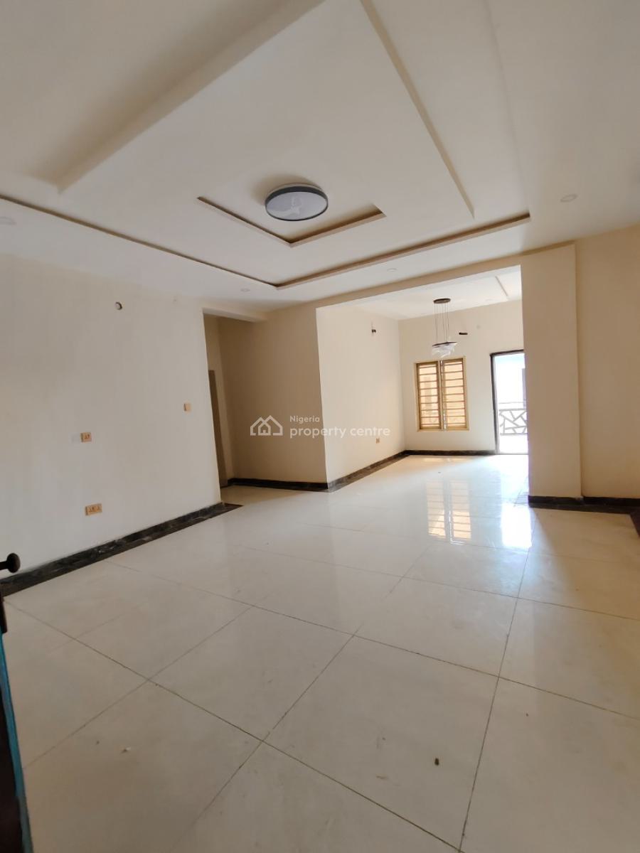 Luxury New 3 Bedrooms Apartment with Bq, Shoprite, Sangotedo, Ajah, Lagos, Flat / Apartment for Rent