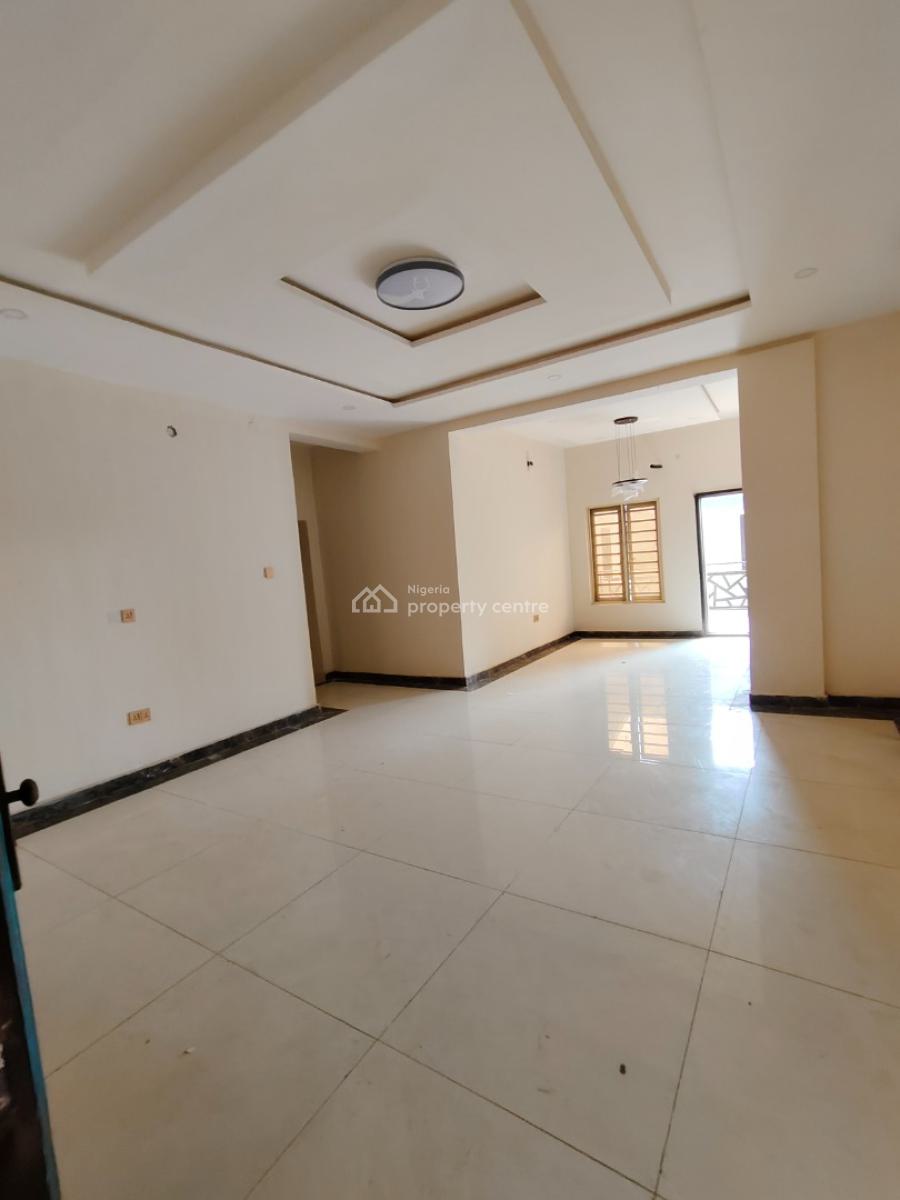 Luxury New 3 Bedrooms Apartment with Bq, Shoprite, Sangotedo, Ajah, Lagos, Flat / Apartment for Rent