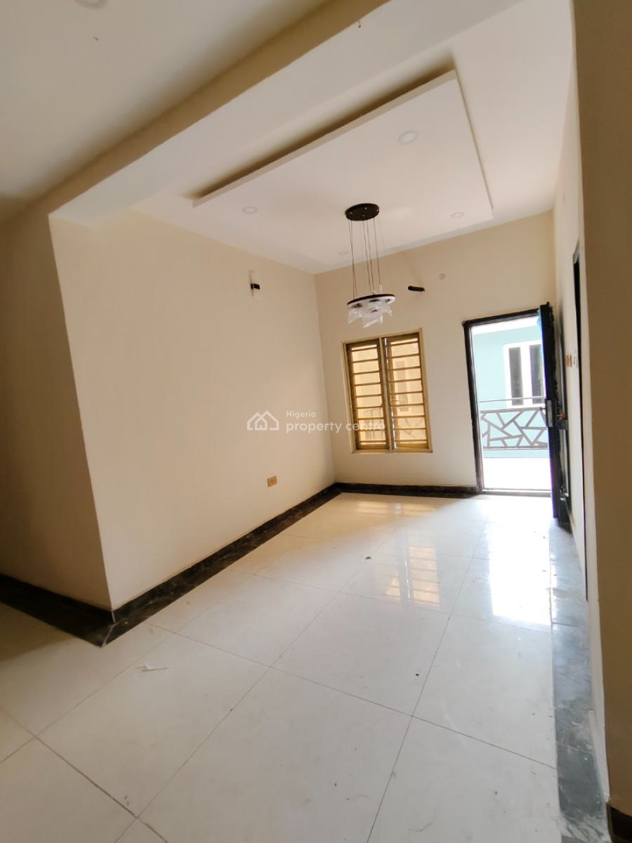Luxury New 3 Bedrooms Apartment with Bq, Shoprite, Sangotedo, Ajah, Lagos, Flat / Apartment for Rent