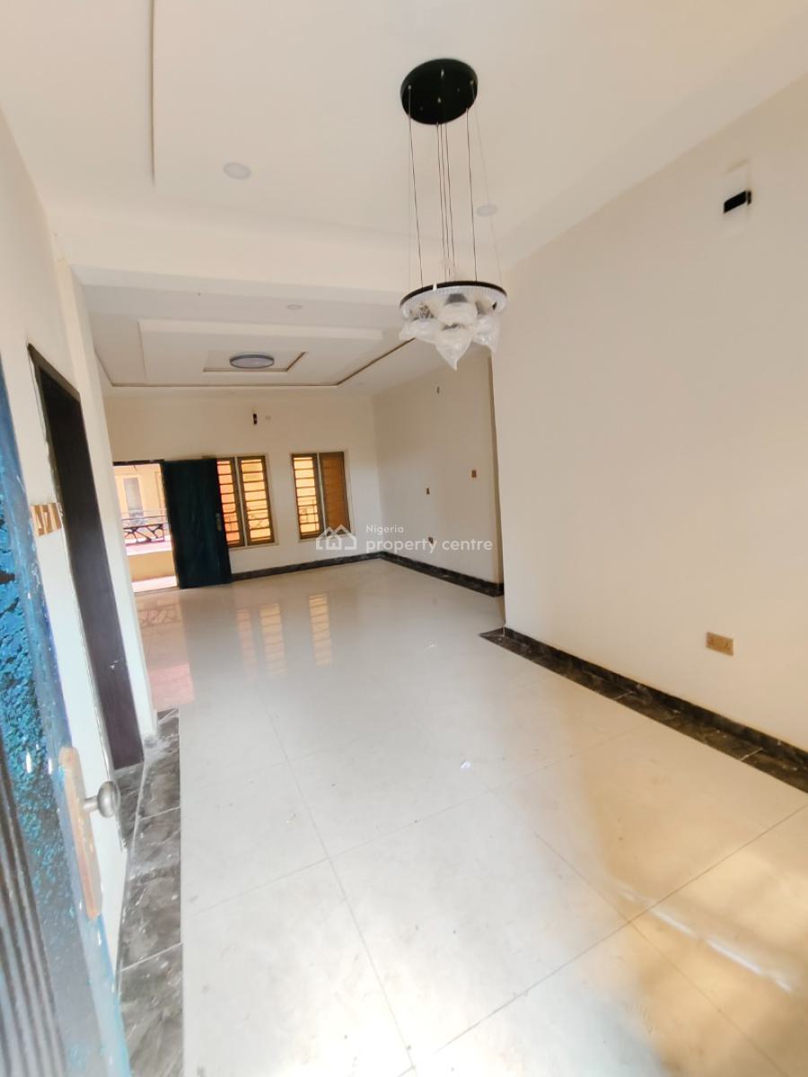Luxury New 3 Bedrooms Apartment with Bq, Shoprite, Sangotedo, Ajah, Lagos, Flat / Apartment for Rent