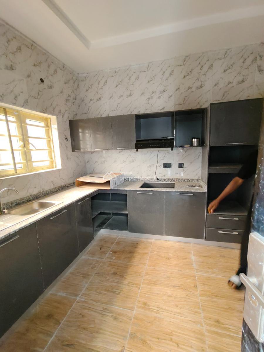 Luxury New 3 Bedrooms Apartment with Bq, Shoprite, Sangotedo, Ajah, Lagos, Flat / Apartment for Rent