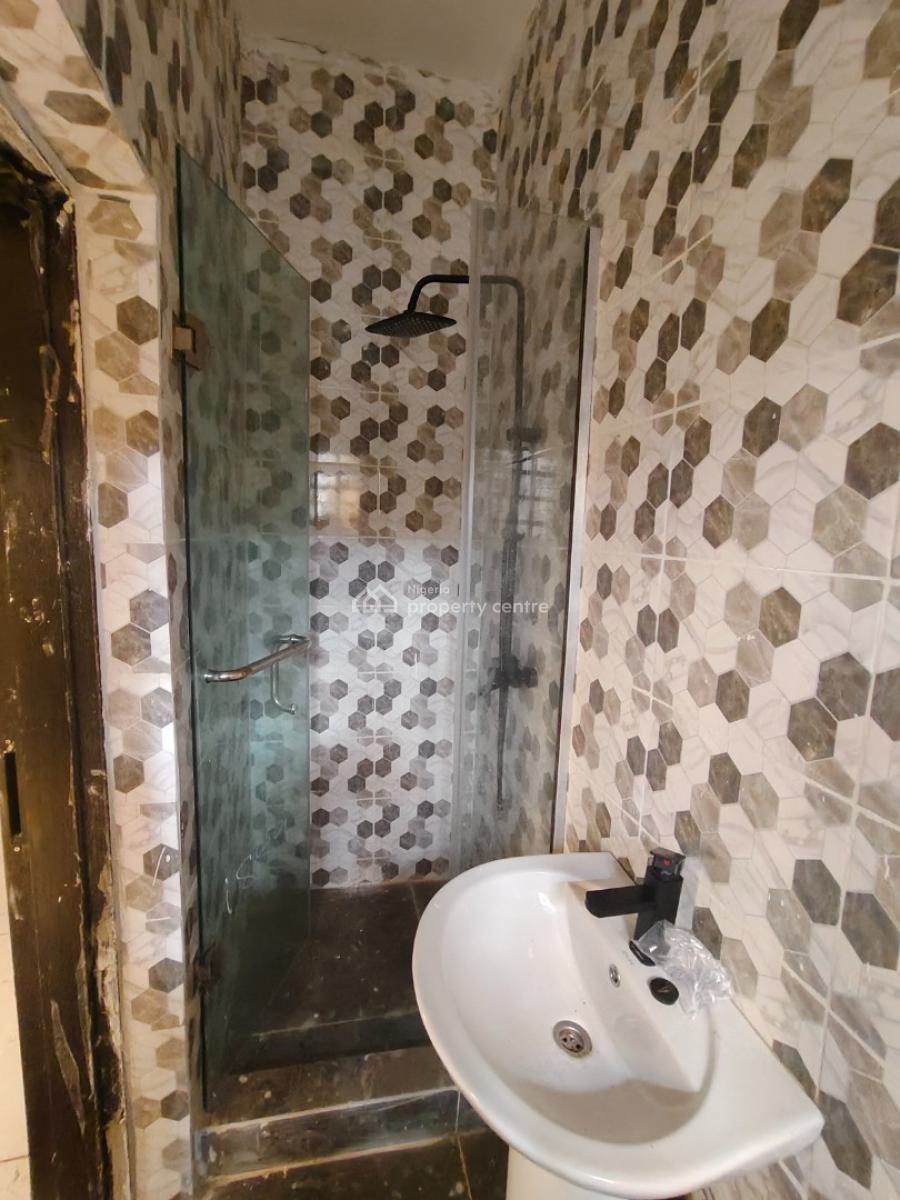 Luxury New 3 Bedrooms Apartment with Bq, Shoprite, Sangotedo, Ajah, Lagos, Flat / Apartment for Rent