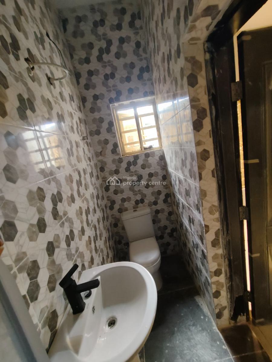 Luxury New 3 Bedrooms Apartment with Bq, Shoprite, Sangotedo, Ajah, Lagos, Flat / Apartment for Rent