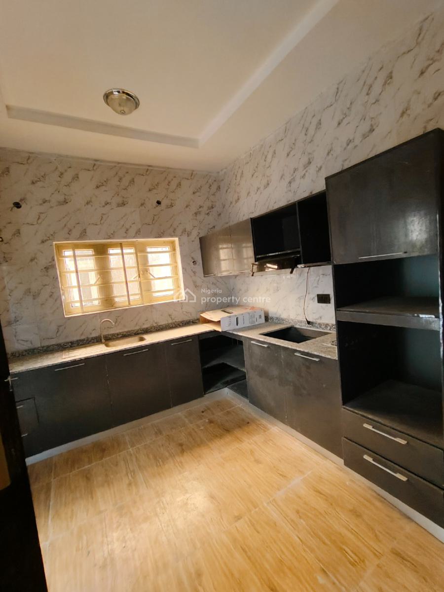 Luxury New 3 Bedrooms Apartment with Bq, Shoprite, Sangotedo, Ajah, Lagos, Flat / Apartment for Rent