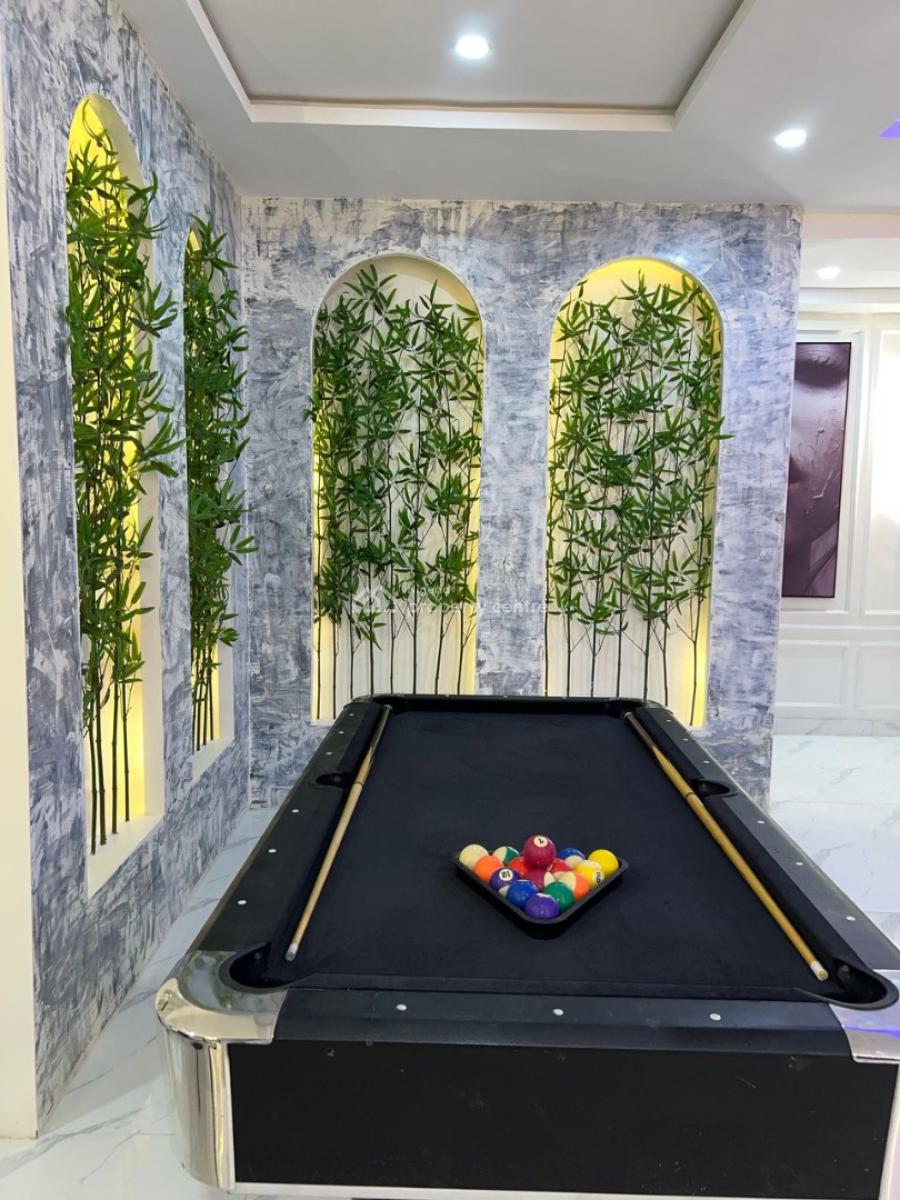 Luxury 2 Bedroom Apartment with Ps5 and Snooker, Cherry Apartments 3, Off Freedom Way, Lekki Phase 1, Lekki, Lagos, Flat / Apartment Short Let