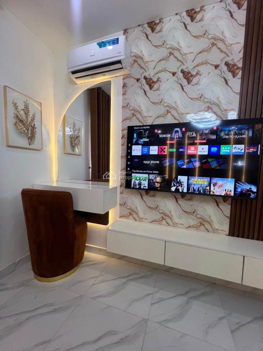 Luxury 2 Bedroom Apartment with Ps5 and Snooker, Cherry Apartments 3, Off Freedom Way, Lekki Phase 1, Lekki, Lagos, Flat / Apartment Short Let