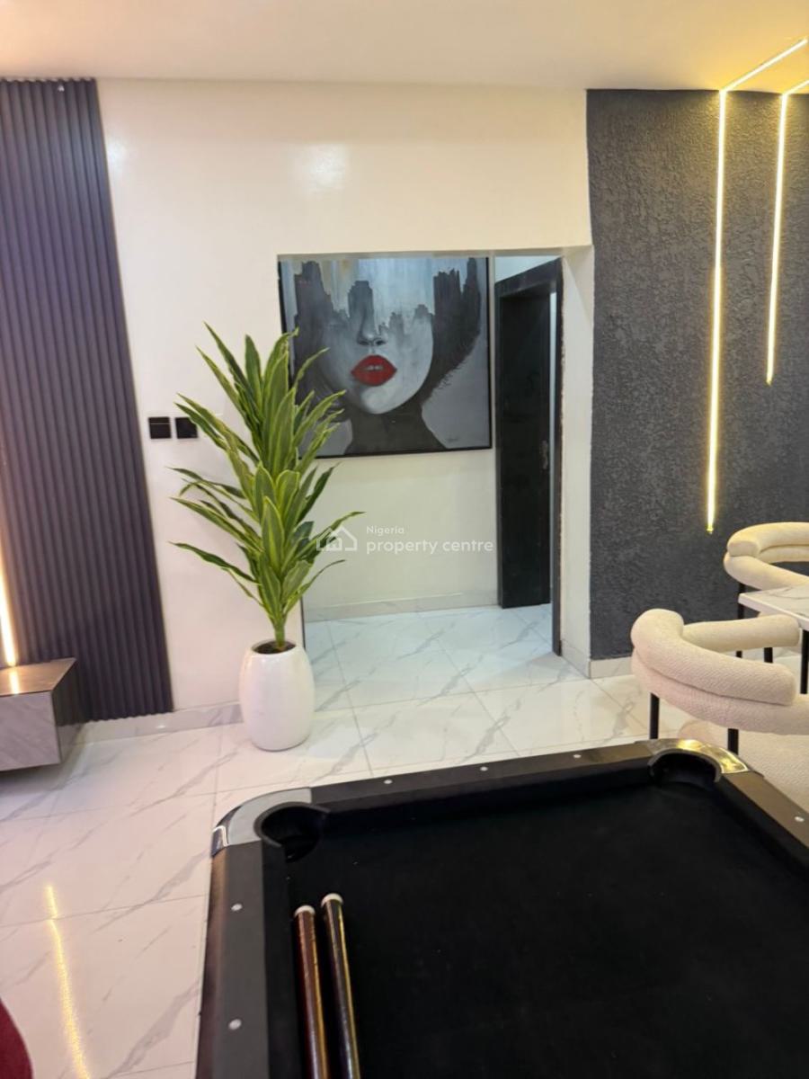 Luxury 2 Bedroom Apartment with Ps5 and Snooker, Cherry Apartments 3, Off Freedom Way, Lekki Phase 1, Lekki, Lagos, Flat / Apartment Short Let