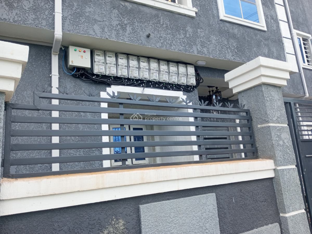 Newly Built Miniflat and Self Contain Close to The Road, Ado, Ajah, Lagos, Mini Flat (room and Parlour) for Rent