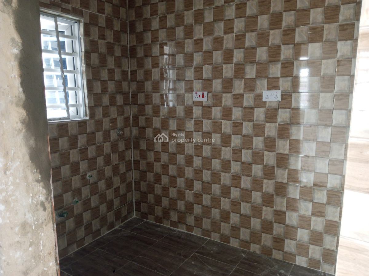 Newly Built Miniflat and Self Contain Close to The Road, Ado, Ajah, Lagos, Mini Flat (room and Parlour) for Rent