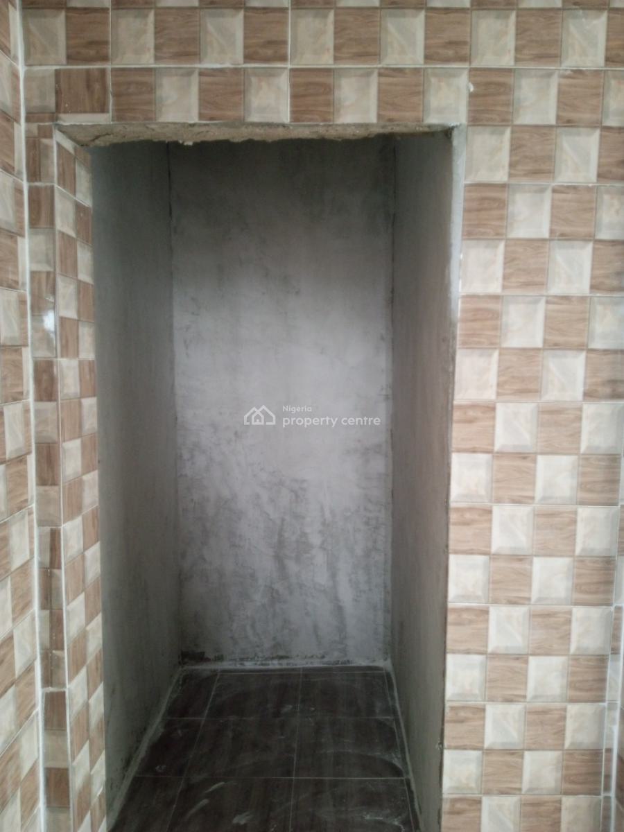 Newly Built Miniflat and Self Contain Close to The Road, Ado, Ajah, Lagos, Mini Flat (room and Parlour) for Rent