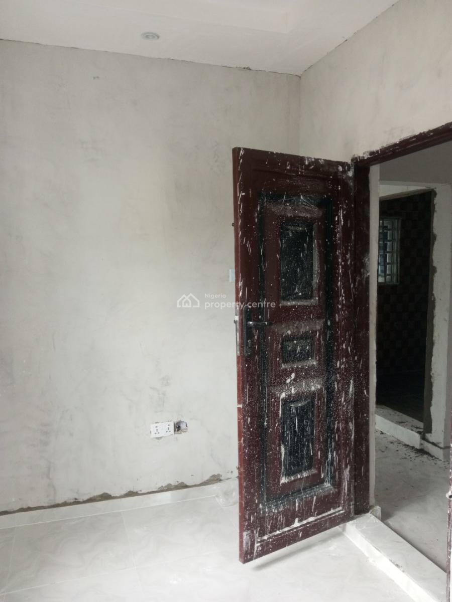 Newly Built Miniflat and Self Contain Close to The Road, Ado, Ajah, Lagos, Mini Flat (room and Parlour) for Rent