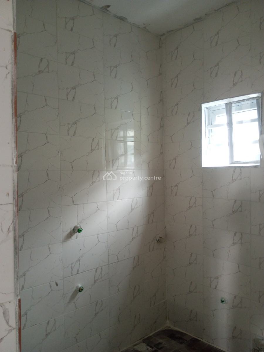 Newly Built Miniflat and Self Contain Close to The Road, Ado, Ajah, Lagos, Mini Flat (room and Parlour) for Rent