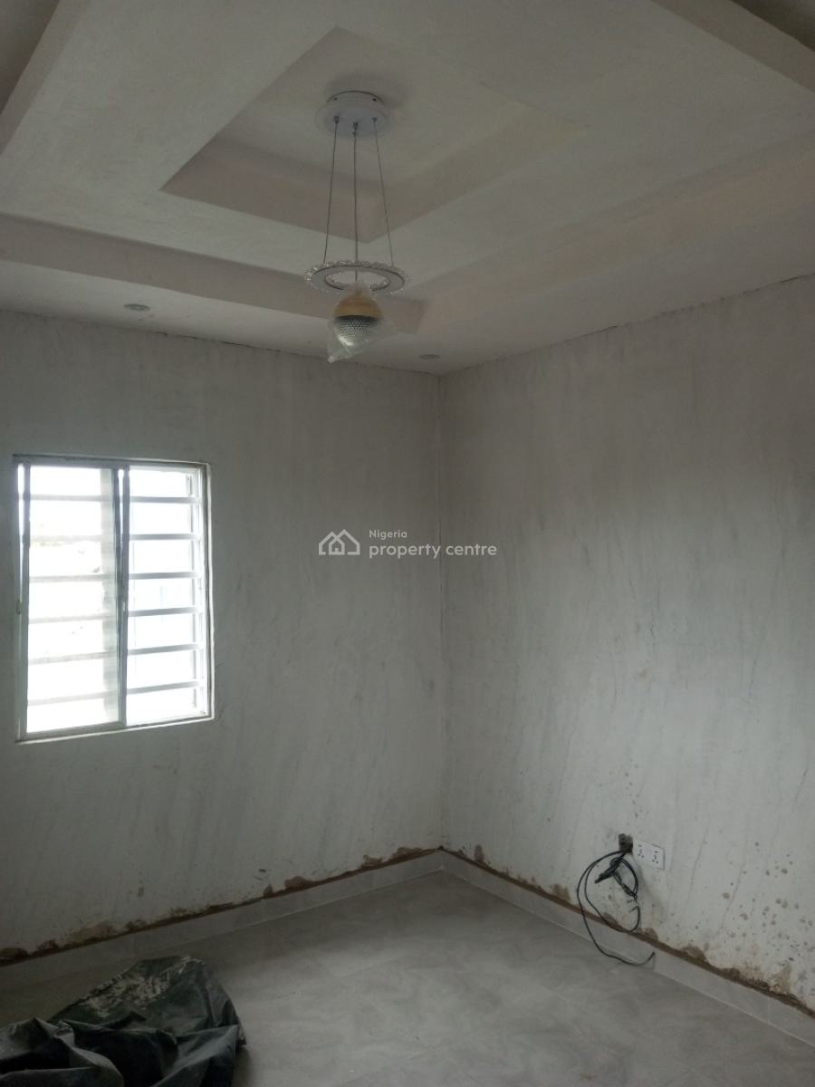 Newly Built Miniflat and Self Contain Close to The Road, Ado, Ajah, Lagos, Mini Flat (room and Parlour) for Rent